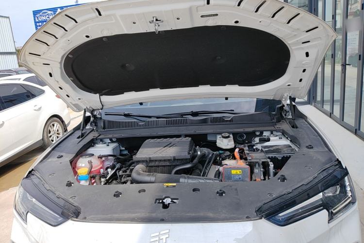 Used JETOUR Shanhai L6 2024 1.5TD DHT ULTRA Engine Bay