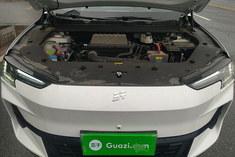 Used JETOUR Shanhai L6 2024 1.5TD DHT MAX Engine Bay