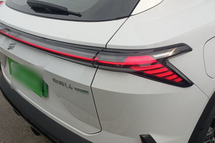 Used JETOUR Shanhai L6 2024 1.5TD DHT MAX Exterior 2