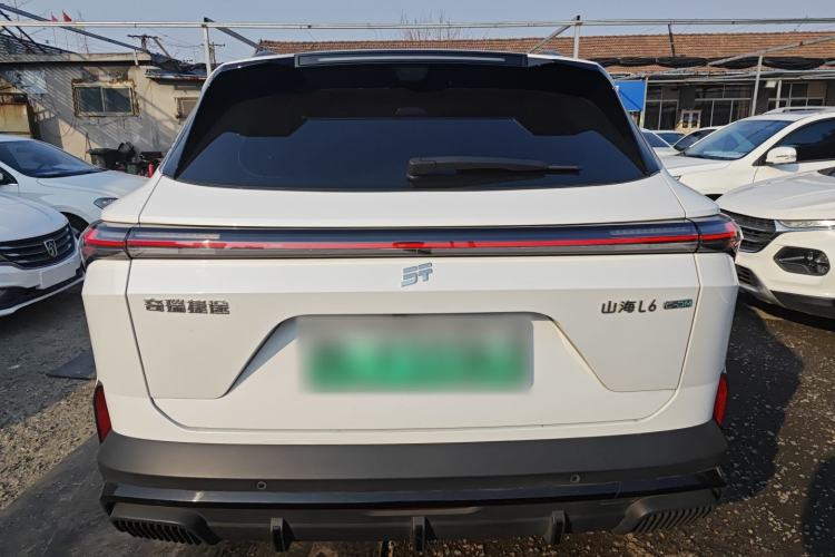 Used JETOUR Shanhai L6 2024 1.5TD DHT ULTRA Exterior 4