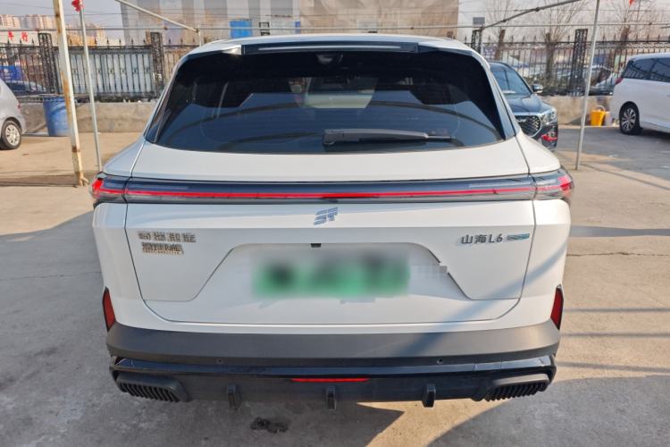 Used JETOUR Shanhai L6 2024 1.5TD DHT MAX Exterior 4
