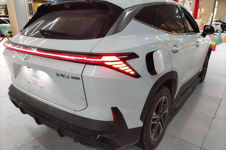 Used JETOUR Shanhai L6 2024 1.5TD DHT MAX Exterior 5