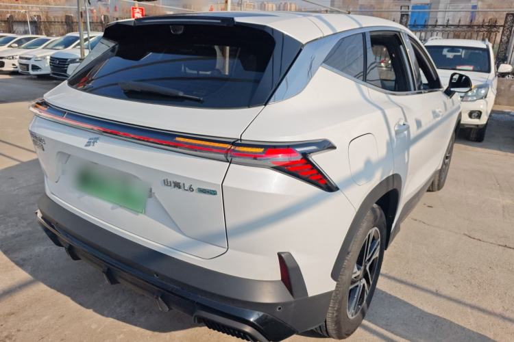 Used JETOUR Shanhai L6 2024 1.5TD DHT MAX Exterior 5