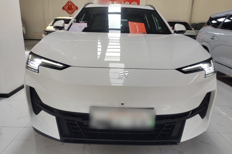 Used JETOUR Shanhai L6 2024 1.5TD DHT ULTRA Front