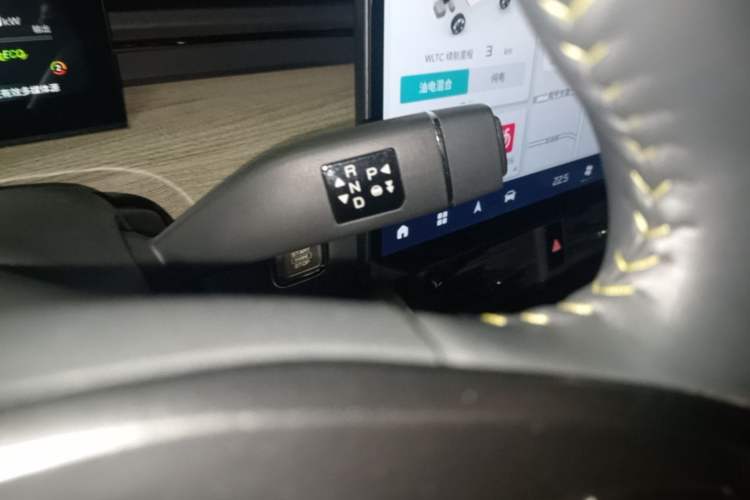Used JETOUR Shanhai L6 2024 1.5TD DHT MAX Gear Lever