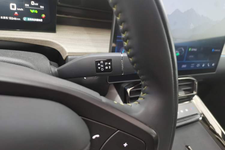 Used JETOUR Shanhai L6 2024 1.5TD DHT MAX Gear Lever
