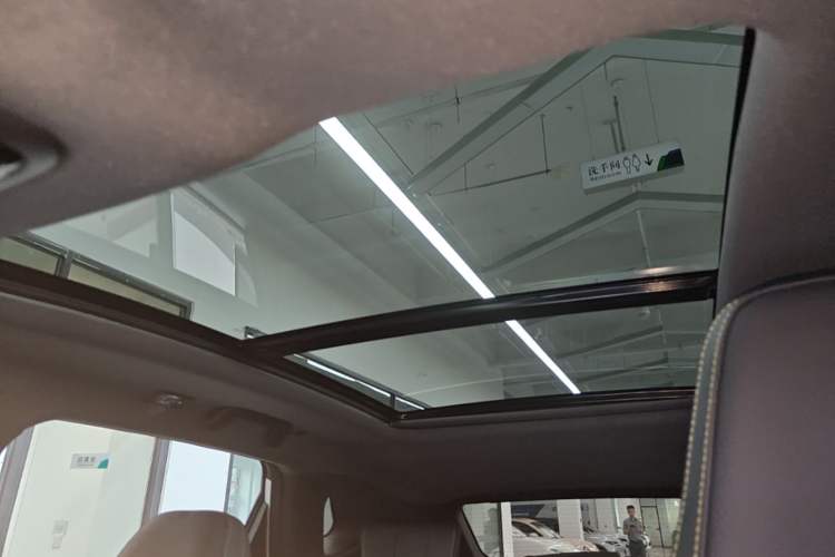 Used JETOUR Shanhai L6 2024 1.5TD DHT MAX Headliner