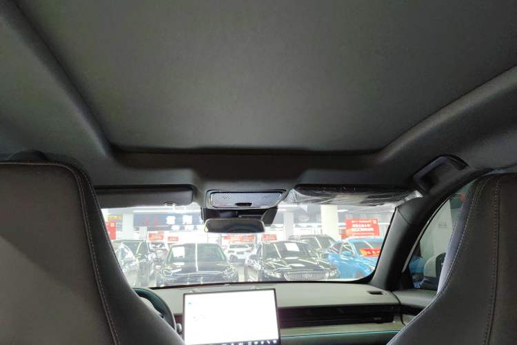 Used JETOUR Shanhai L6 2024 1.5TD DHT MAX Headliner