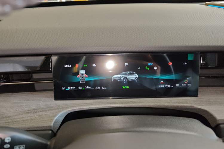 Used JETOUR Shanhai L6 2024 1.5TD DHT ULTRA Instrument Cluster