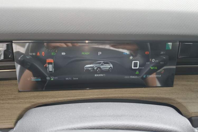 Used JETOUR Shanhai L6 2024 1.5TD DHT MAX Instrument Cluster