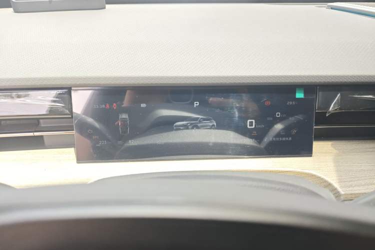 Used JETOUR Shanhai L6 2024 1.5TD DHT ULTRA Instrument Cluster