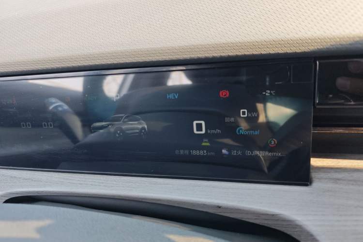 Used JETOUR Shanhai L6 2024 1.5TD DHT MAX Instrument Cluster