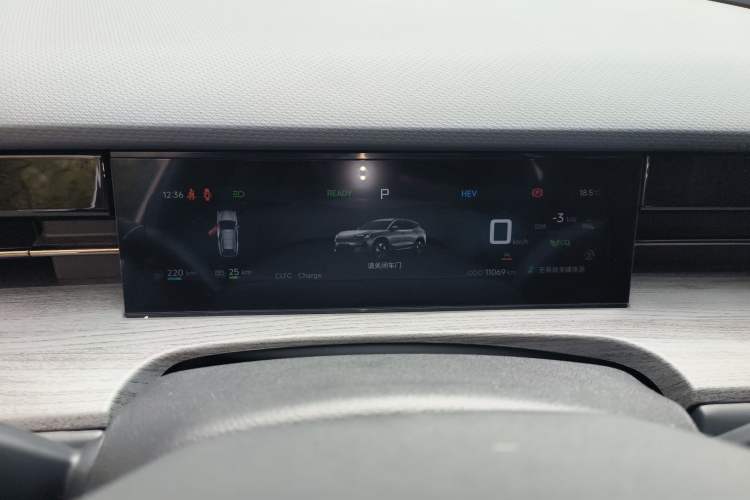 Used JETOUR Shanhai L6 2024 1.5TD DHT MAX Instrument Cluster
