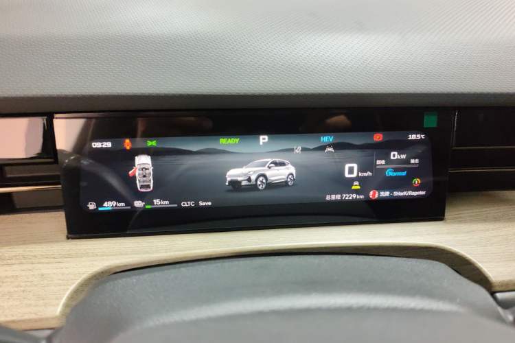 Used JETOUR Shanhai L6 2024 1.5TD DHT MAX Instrument Cluster