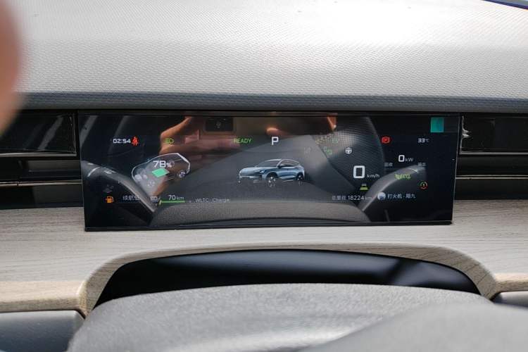 Used JETOUR Shanhai L6 2024 1.5TD DHT ULTRA Instrument Cluster