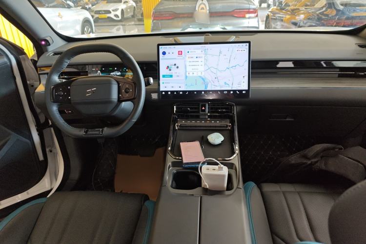Used JETOUR Shanhai L6 2024 1.5TD DHT ULTRA Interior 2