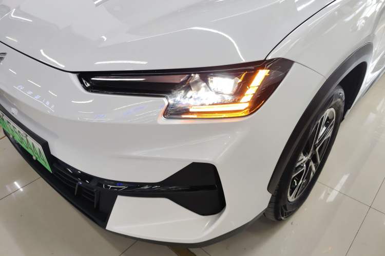Used JETOUR Shanhai L6 2024 1.5TD DHT MAX Left Front Headlight