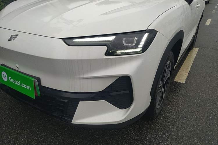 Used JETOUR Shanhai L6 2024 1.5TD DHT MAX Left Front Headlight