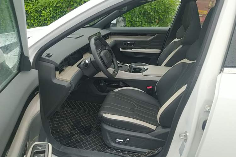 Used JETOUR Shanhai L6 2024 1.5TD DHT MAX Left Front Seat