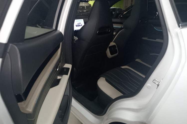Used JETOUR Shanhai L6 2024 1.5TD DHT MAX Left Rear Seat