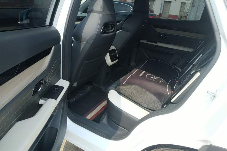 Used JETOUR Shanhai L6 2024 1.5TD DHT MAX Left Rear Seat