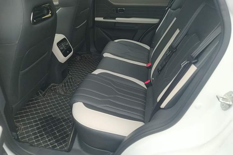 Used JETOUR Shanhai L6 2024 1.5TD DHT MAX Left Rear Seat