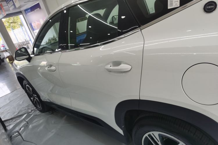 Used JETOUR Shanhai L6 2024 1.5TD DHT MAX Left Side