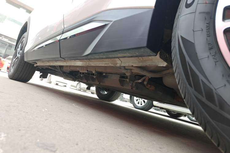 Used JETOUR Shanhai L6 2024 1.5TD DHT MAX Left Side Sill