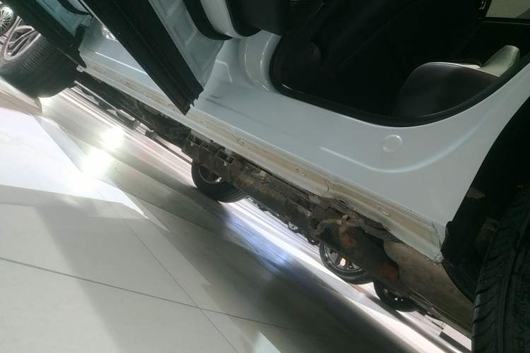 Used JETOUR Shanhai L6 2024 1.5TD DHT ULTRA Left Side Sill