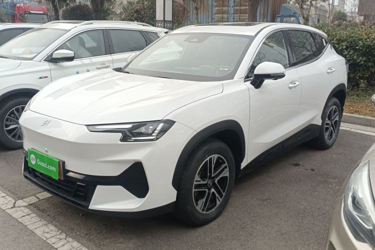 Used JETOUR Shanhai L6 2024 1.5TD DHT MAX Left Side