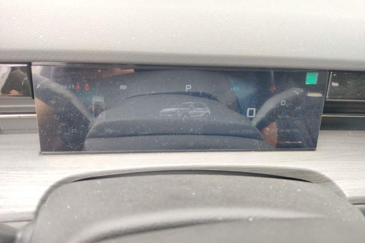 Used JETOUR Shanhai L6 2024 1.5TD DHT MAX Odometer Close Up