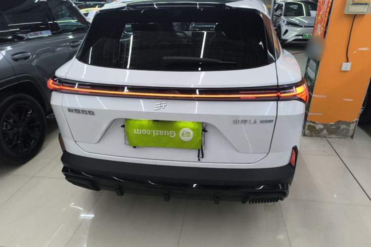 Used JETOUR Shanhai L6 2024 1.5TD DHT MAX Rear