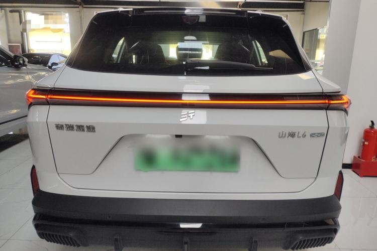 Used JETOUR Shanhai L6 2024 1.5TD DHT ULTRA Rear