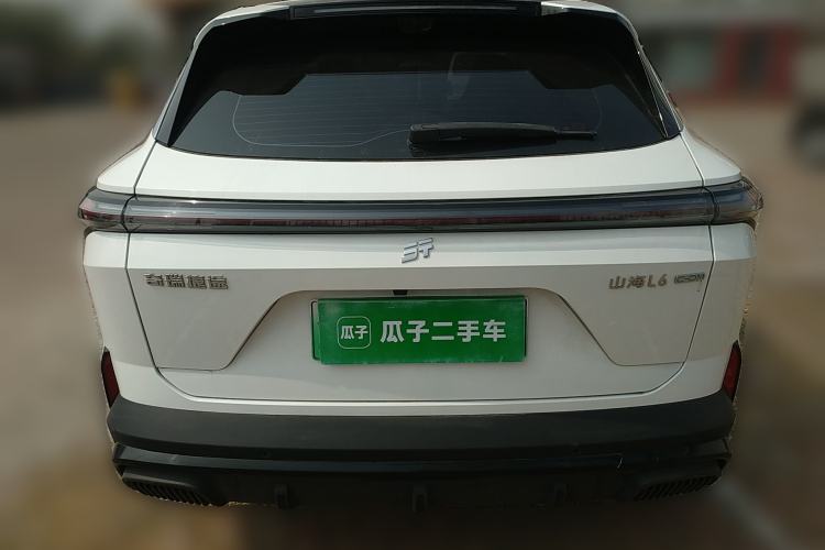 Used JETOUR Shanhai L6 2024 1.5TD DHT MAX Rear