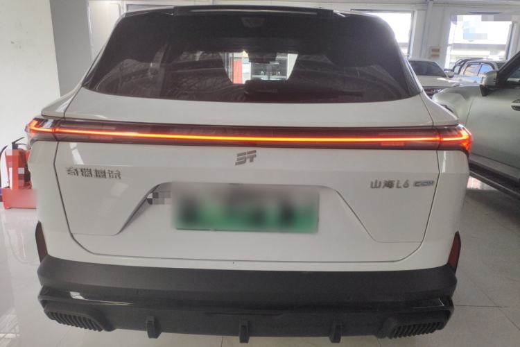 Used JETOUR Shanhai L6 2024 1.5TD DHT MAX Rear