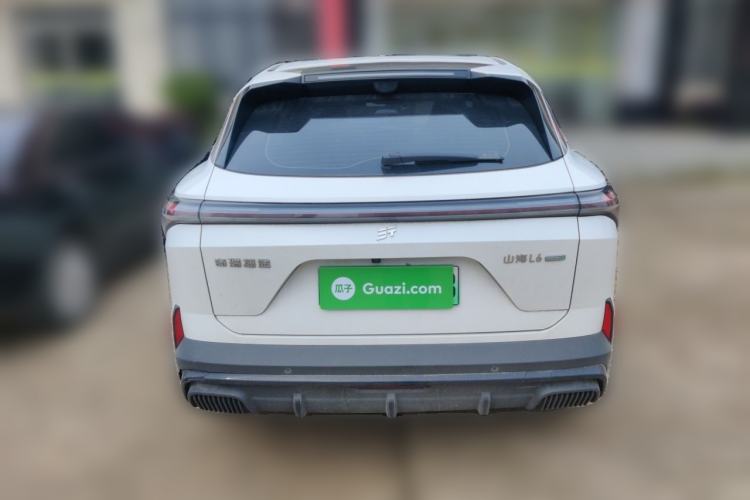 Used JETOUR Shanhai L6 2024 1.5TD DHT MAX Rear