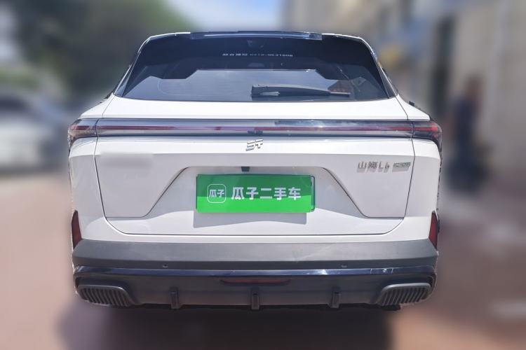 Used JETOUR Shanhai L6 2024 1.5TD DHT ULTRA Rear