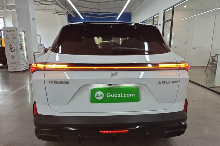 Used JETOUR Shanhai L6 2024 1.5TD DHT MAX Rear