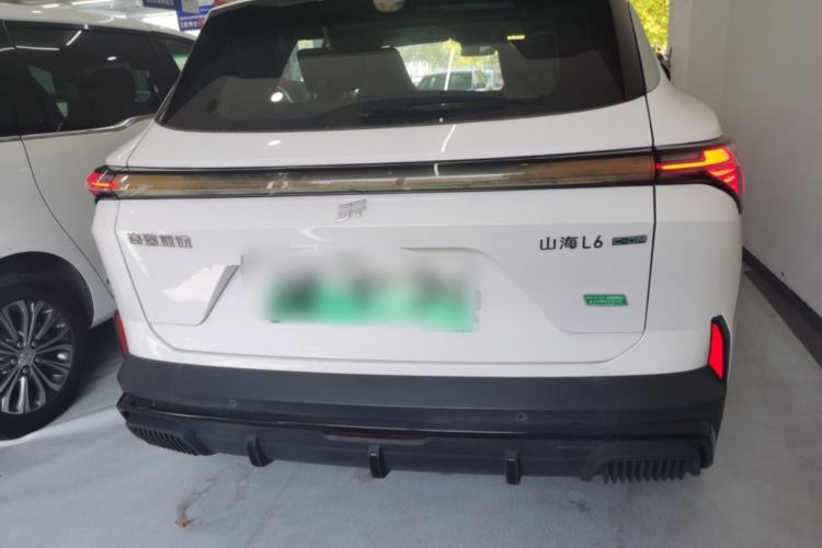 Used JETOUR Shanhai L6 2024 1.5TD DHT MAX Rear