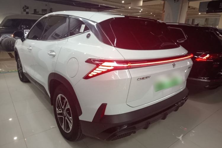 Used JETOUR Shanhai L6 2024 1.5TD DHT MAX Rear Left 45 Deg