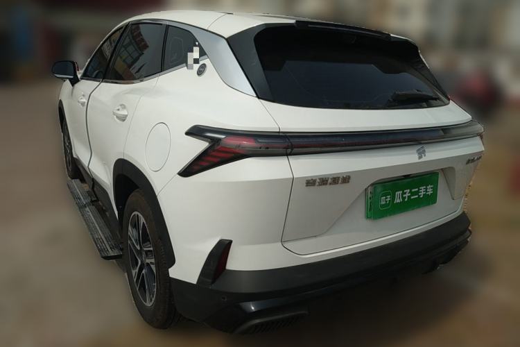 Used JETOUR Shanhai L6 2024 1.5TD DHT MAX Rear Left 45 Deg