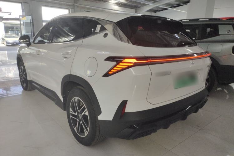 Used JETOUR Shanhai L6 2024 1.5TD DHT MAX Rear Left 45 Deg