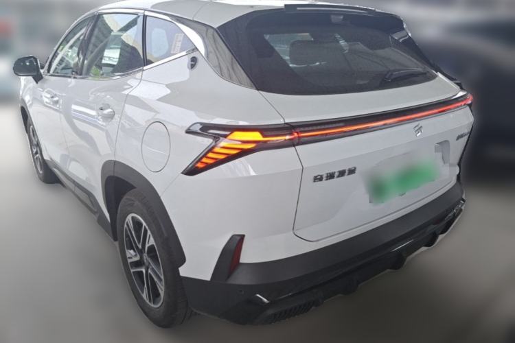 Used JETOUR Shanhai L6 2024 1.5TD DHT MAX Rear Left 45 Deg