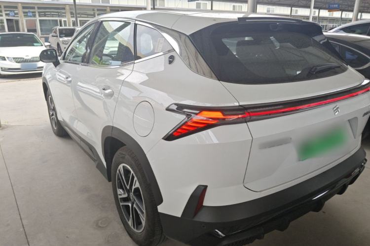 Used JETOUR Shanhai L6 2024 1.5TD DHT MAX Rear Left 45 Deg