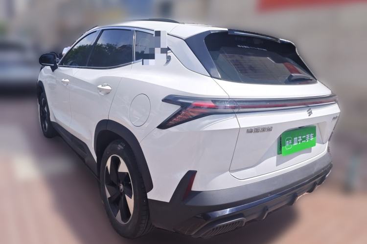 Used JETOUR Shanhai L6 2024 1.5TD DHT ULTRA Rear Left 45 Deg