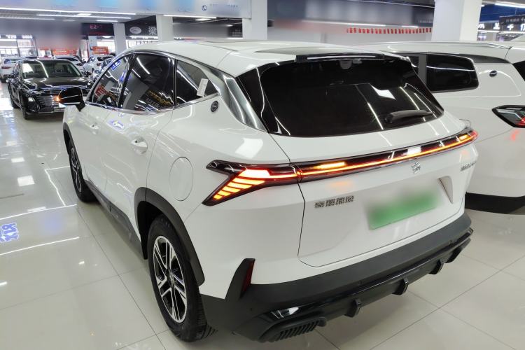 Used JETOUR Shanhai L6 2024 1.5TD DHT MAX Rear Left 45 Deg