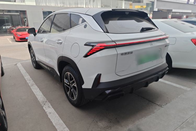 Used JETOUR Shanhai L6 2024 1.5TD DHT MAX Rear Left 45 Deg