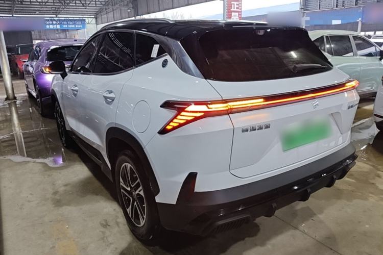 Used JETOUR Shanhai L6 2024 1.5TD DHT MAX Rear Left 45 Deg