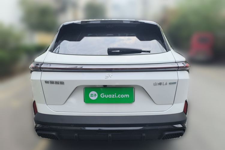 Used JETOUR Shanhai L6 2024 1.5TD DHT MAX Rear