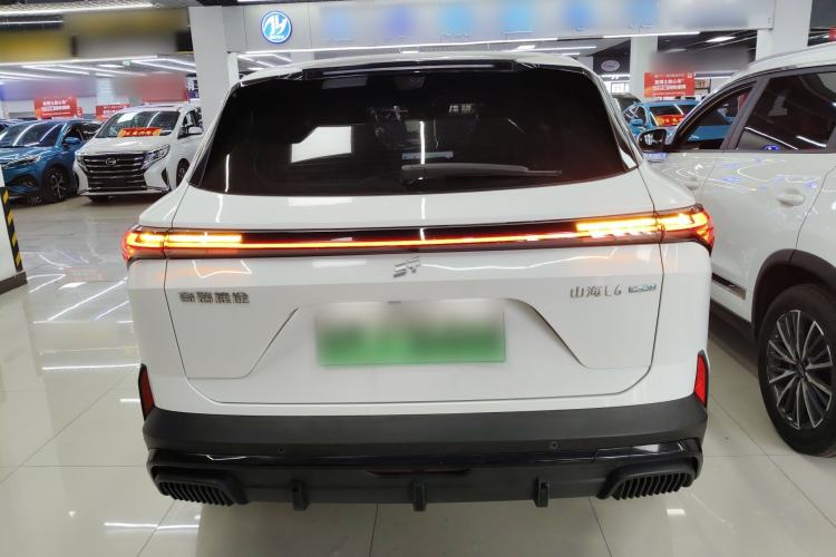 Used JETOUR Shanhai L6 2024 1.5TD DHT MAX Rear